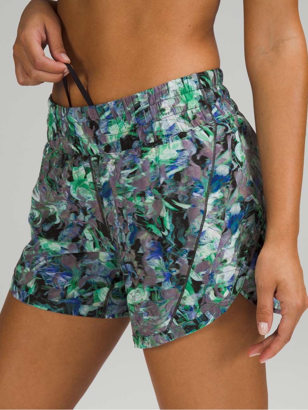 Lululemon Track That Mid-Rise Short